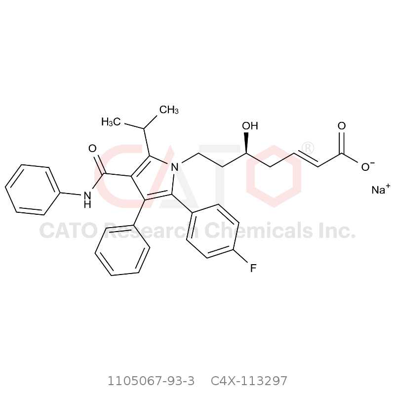 CAS No.:1105067-93-3,Atorvastatin Calcium EP Impurity J