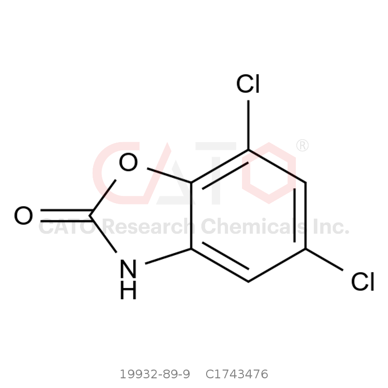 CAS No.:19932-89-9,5,7-Dichlorobenzo[d]oxazol-2(3H)-one