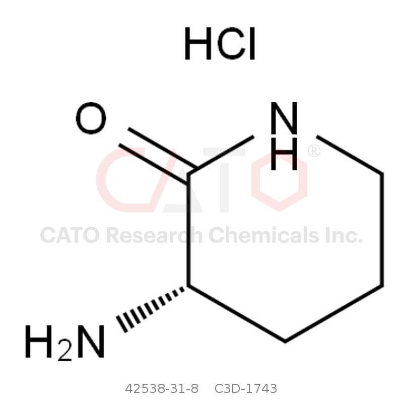 CAS No.:42538-31-8,(S)-3-氨基-2-哌啶酮盐酸盐