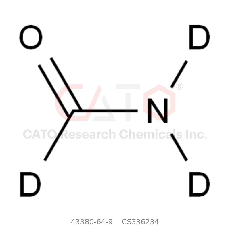 CAS No.:43380-64-9,甲酰胺-D3