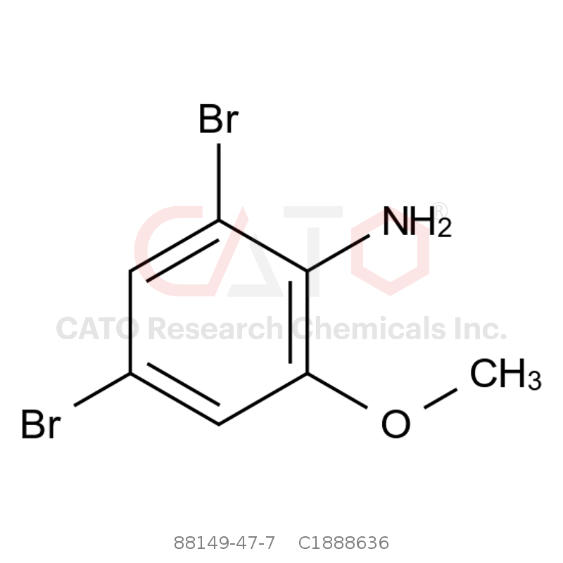 CAS No.:88149-47-7,2,4-Dibromo-6-methoxyaniline
