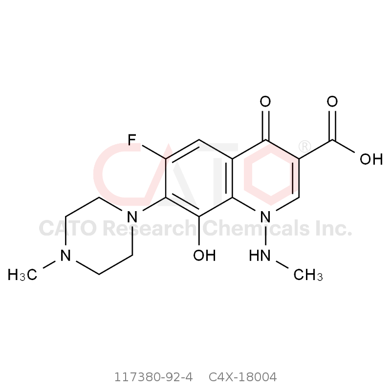 CAS No.:117380-92-4,麻保沙星EP杂质D
