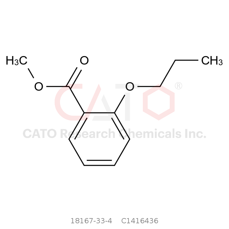CAS No.:18167-33-4,2 - 丙氧基苯甲酸甲酯