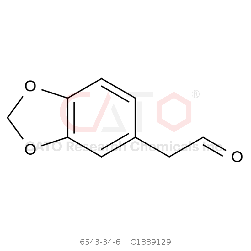 CAS No.:6543-34-6,2-(Benzo[d][1,3]dioxol-5-yl)acetaldehyde