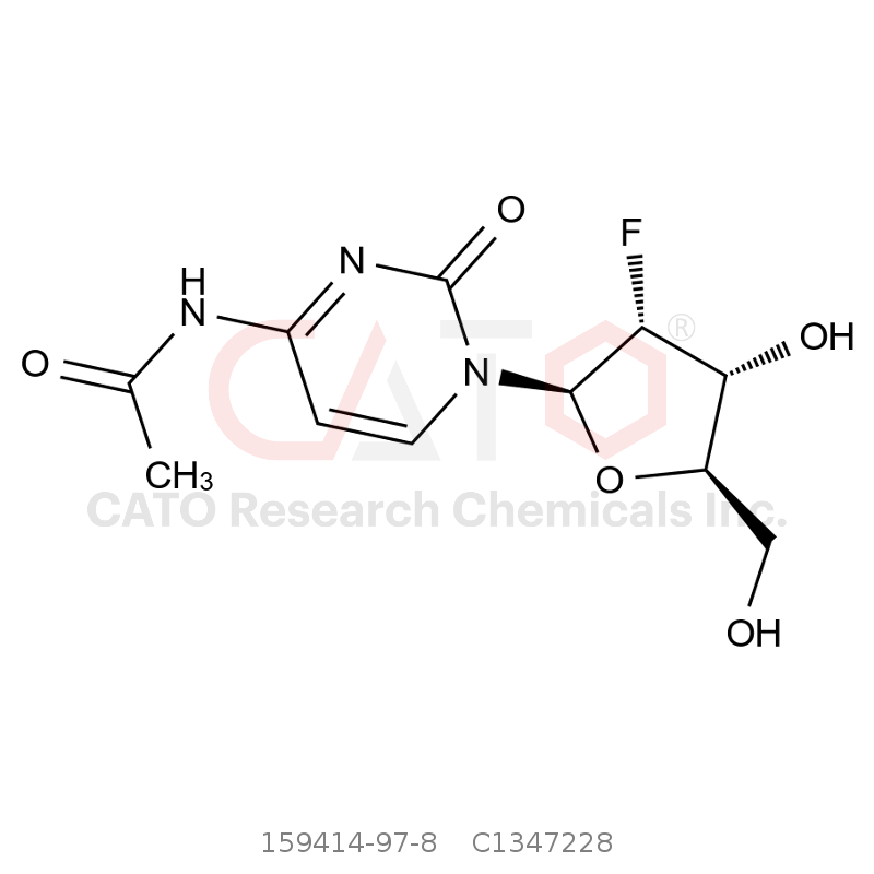 CAS No.:159414-97-8,N4-乙酰基-2'-氟脱氧胞苷