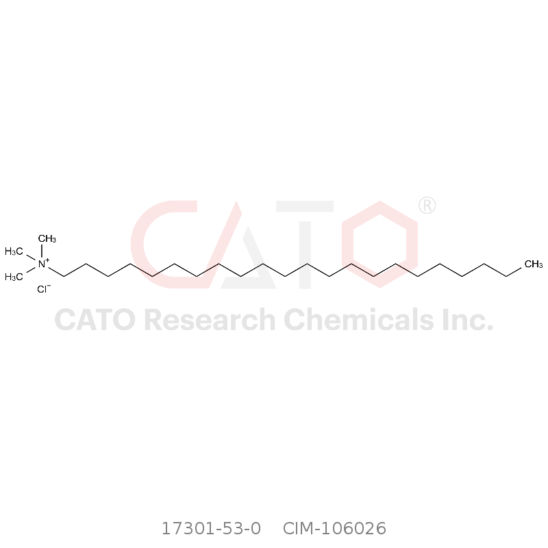 CAS No.:17301-53-0,N,N,N-Trimethyldocosan-1-aminium Chloride