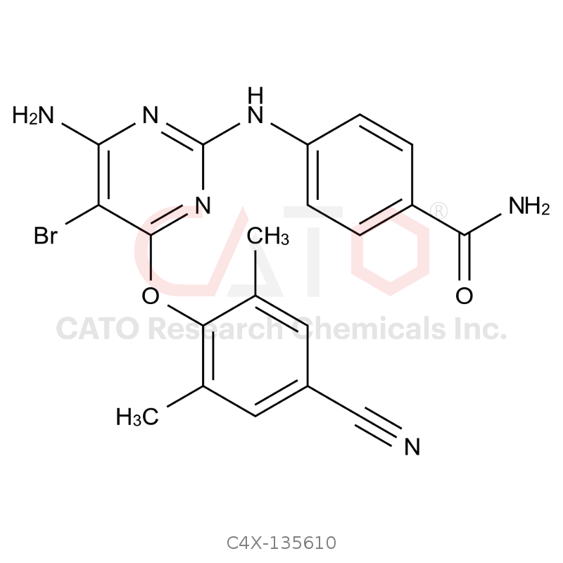 Etravirine impurity 10