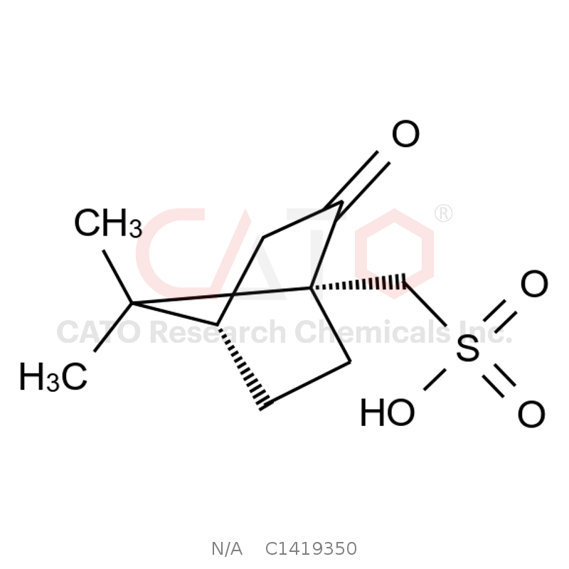 CAS No.:182230-43-9,((1R,4S)-7,7-dimethyl-2-oxobicyclo[2.2.1]heptan-1-yl)methanesulfonic acid