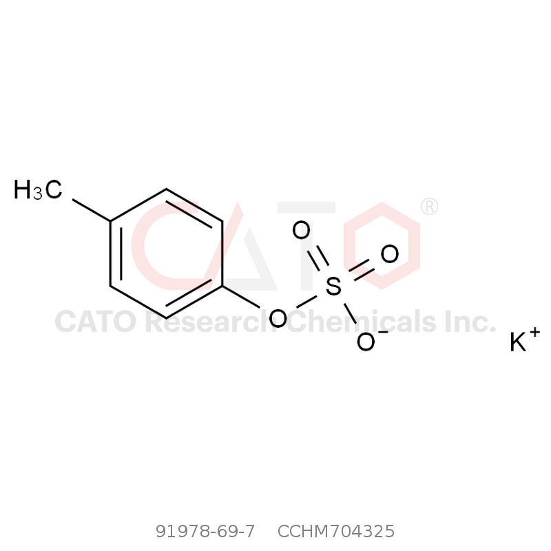 CAS No.:91978-69-7,对甲苯基硫酸钾