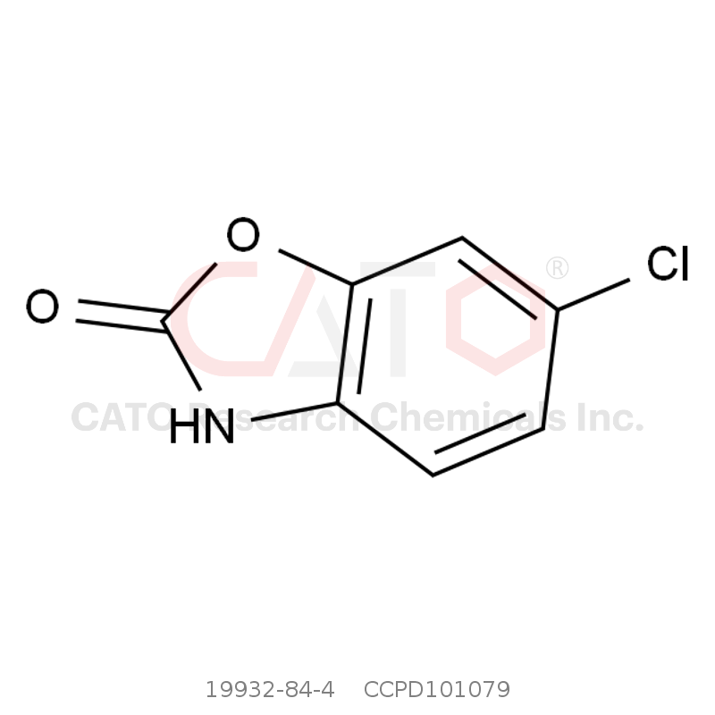 CAS No.:19932-84-4,6-氯-2-苯并噁唑酮