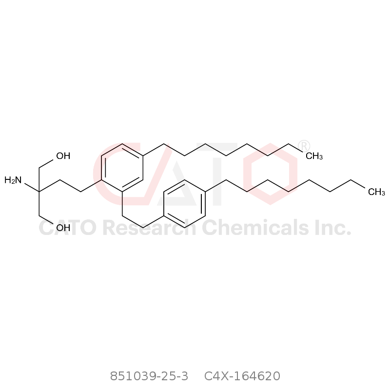 CAS No.:851039-25-3,Fingolimod EP Impurity E