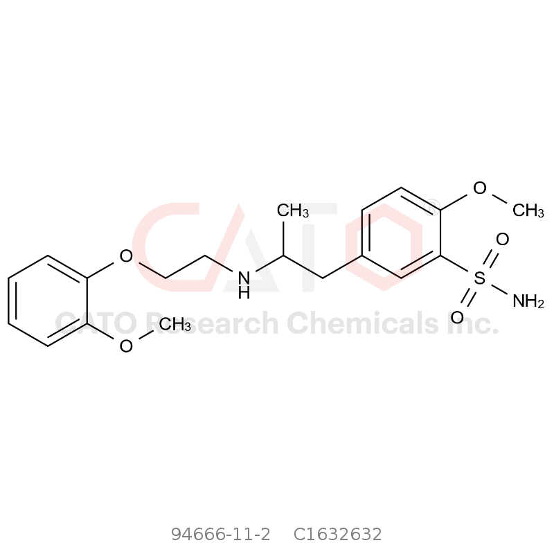 CAS No.:94666-11-2,rac-Tamsulosin EP Impurity D