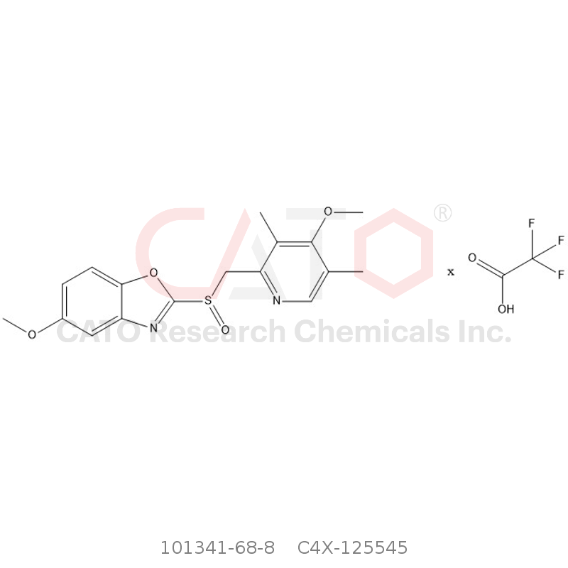 CAS No.:101341-68-8,奥美拉唑杂质45