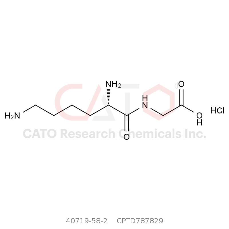 CAS No.:40719-58-2,H-赖氨酸-甘氨酸-OH盐酸盐