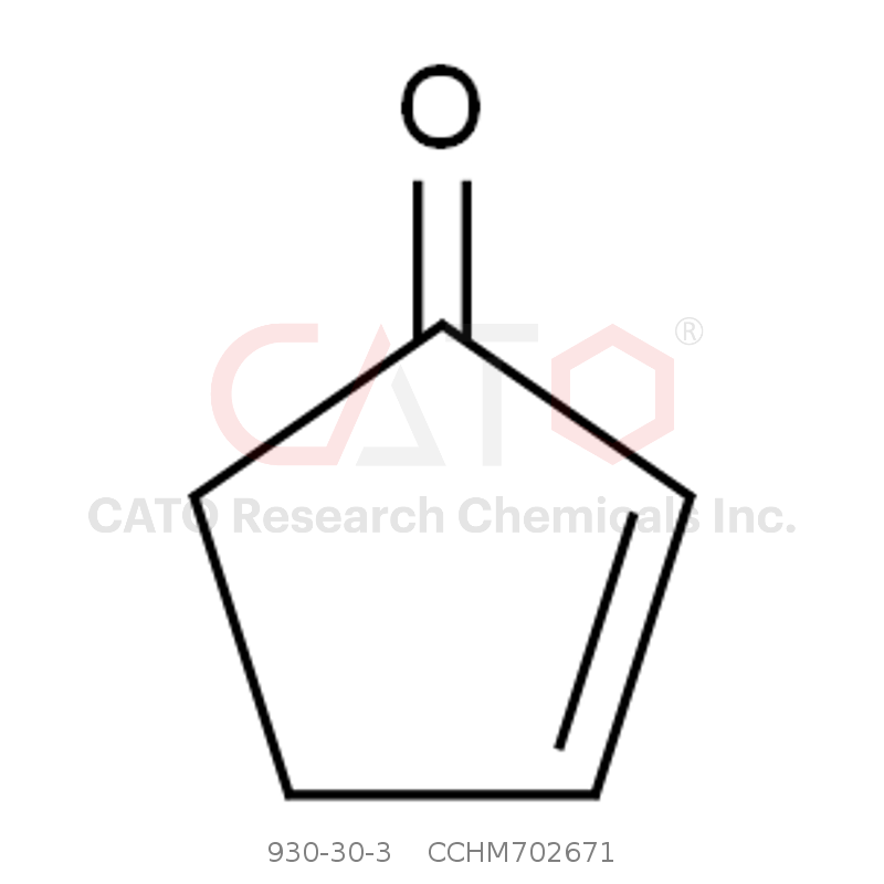 CAS No.:930-30-3,2-环戊烯-1-酮