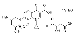 奈诺沙星杂质115 Nemonoxacin impurity 115 CAS 951313-26-1 结构式 Chemical Structure