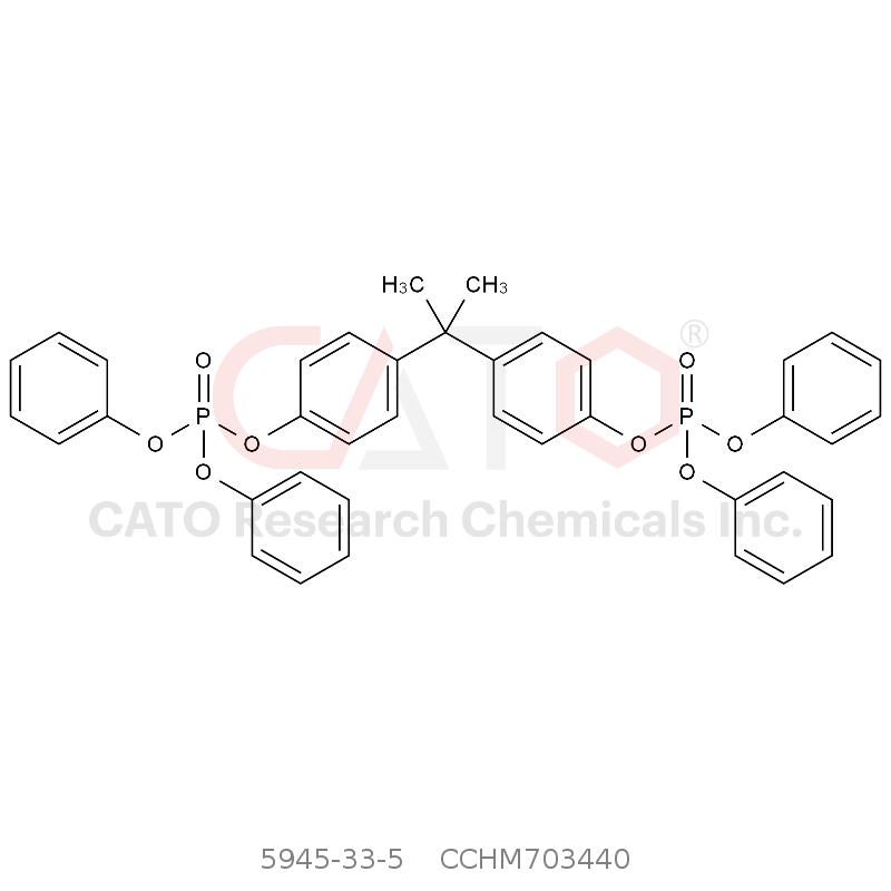 CAS No.:5945-33-5,双酚 A 双(二苯基磷酸酯)