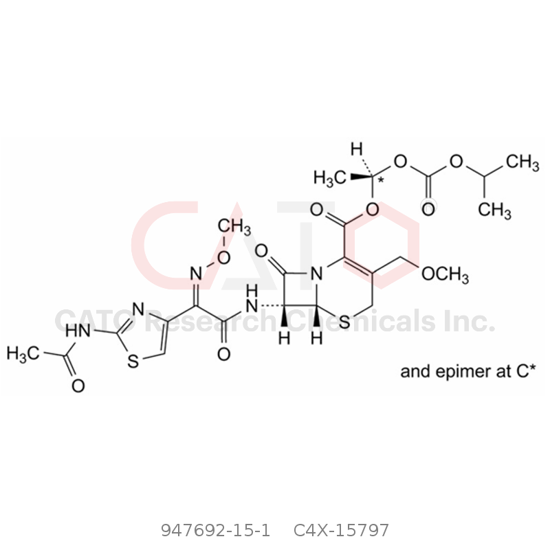 CAS No.:947692-15-1,头孢泊肟酯EP杂质G
