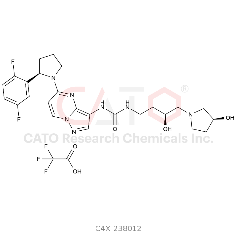 Larotrectinib Impurity 12