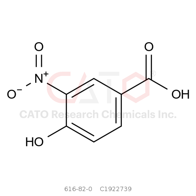 CAS No.:616-82-0,3-硝基-4-羟基苯甲酸