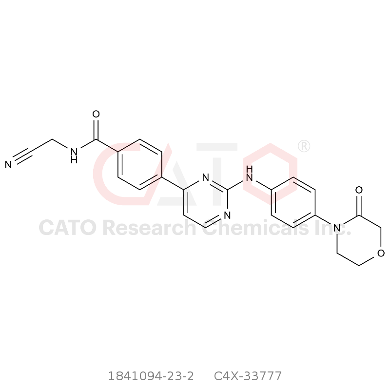 CAS No.:1841094-23-2 ,莫美替尼杂质7