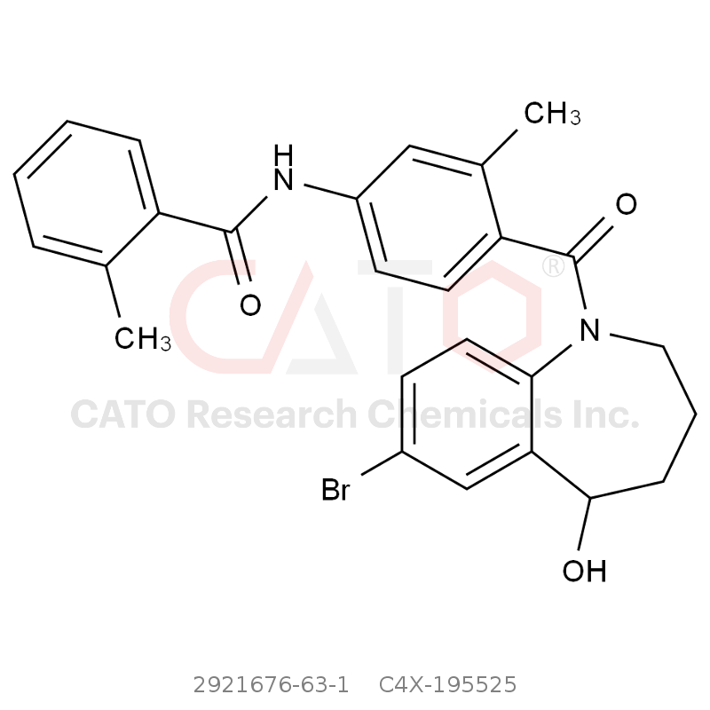 CAS No.:2921676-63-1,Tolvaptan Impurity 25