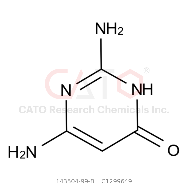 CAS No.:143504-99-8,2,6-Diaminopyrimidin-4(3H)-one