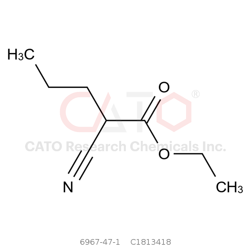 CAS No.:6967-47-1,2-氰基戊酸乙酯