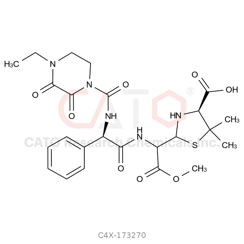 Piperacillin Impurity 70 (Mixture of Diastereomers)