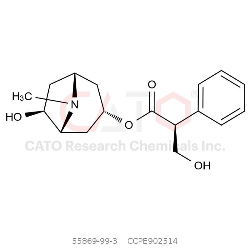 CAS No.:55869-99-3,山莨菪碱