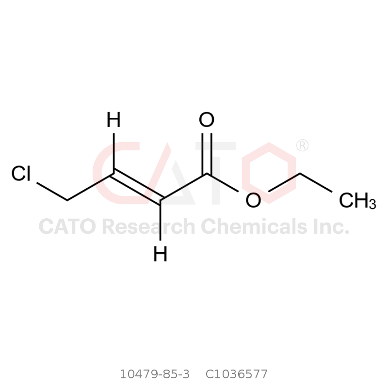 CAS No.:10479-85-3,(E)-4-氯丁-2-烯酸乙酯
