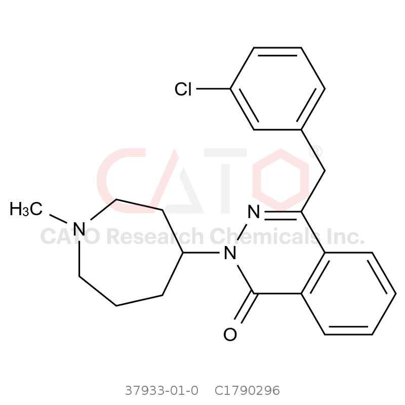 CAS No.:37933-01-0,4-(3-chlorobenzyl)-2-(1-methylazepan-4-yl)phthalazin-1(2H)-one