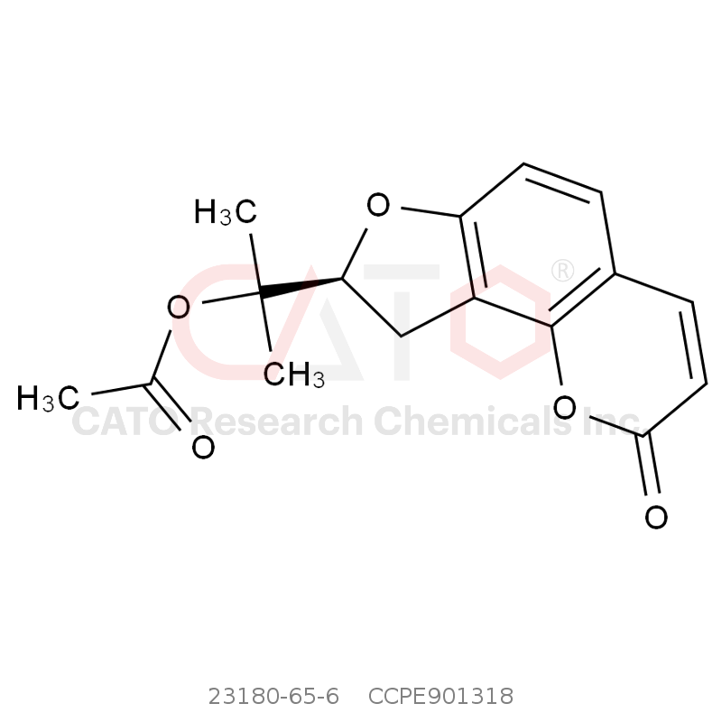CAS No.:23180-65-6,Columbianetin acetate