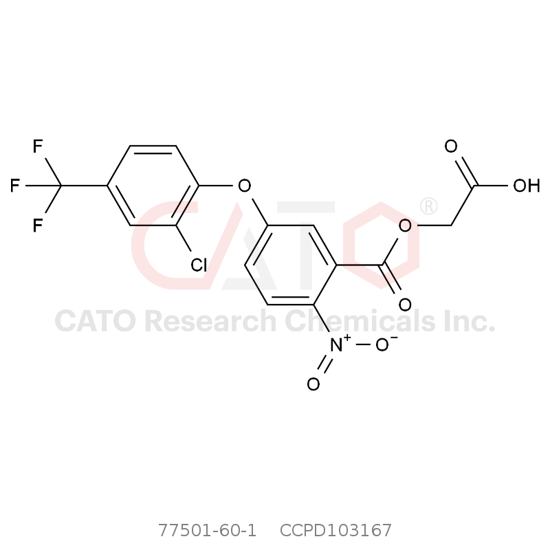 CAS No.:77501-60-1,乙羧氟草醚