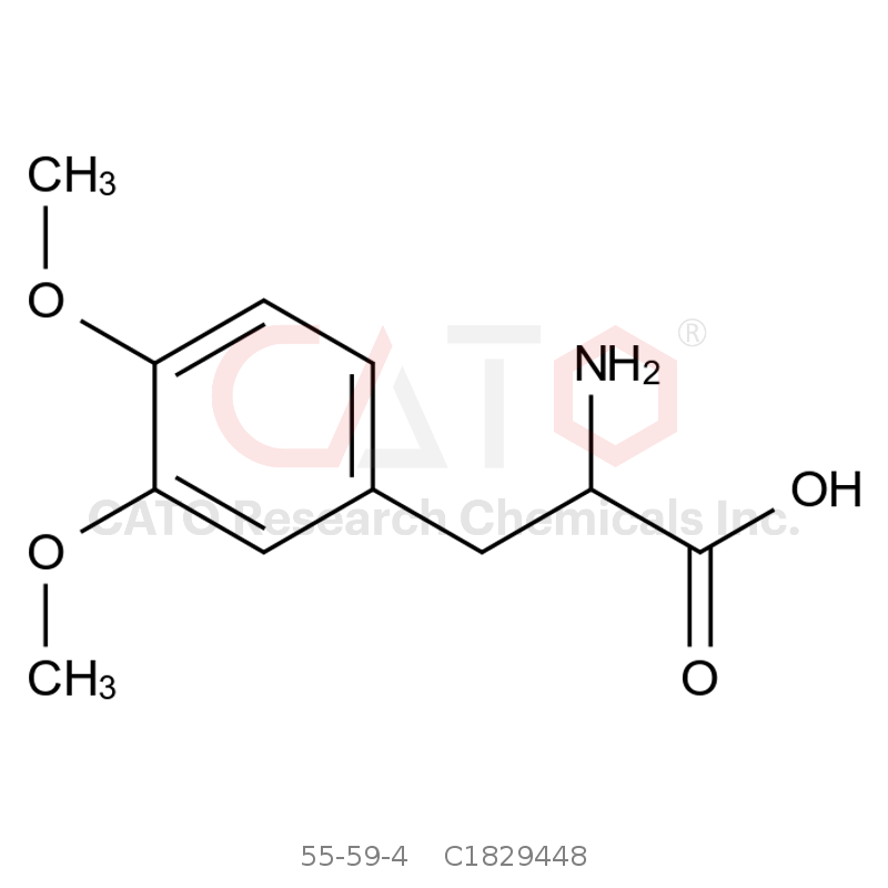 CAS No.:55-59-4,Levodopa Impurity N2