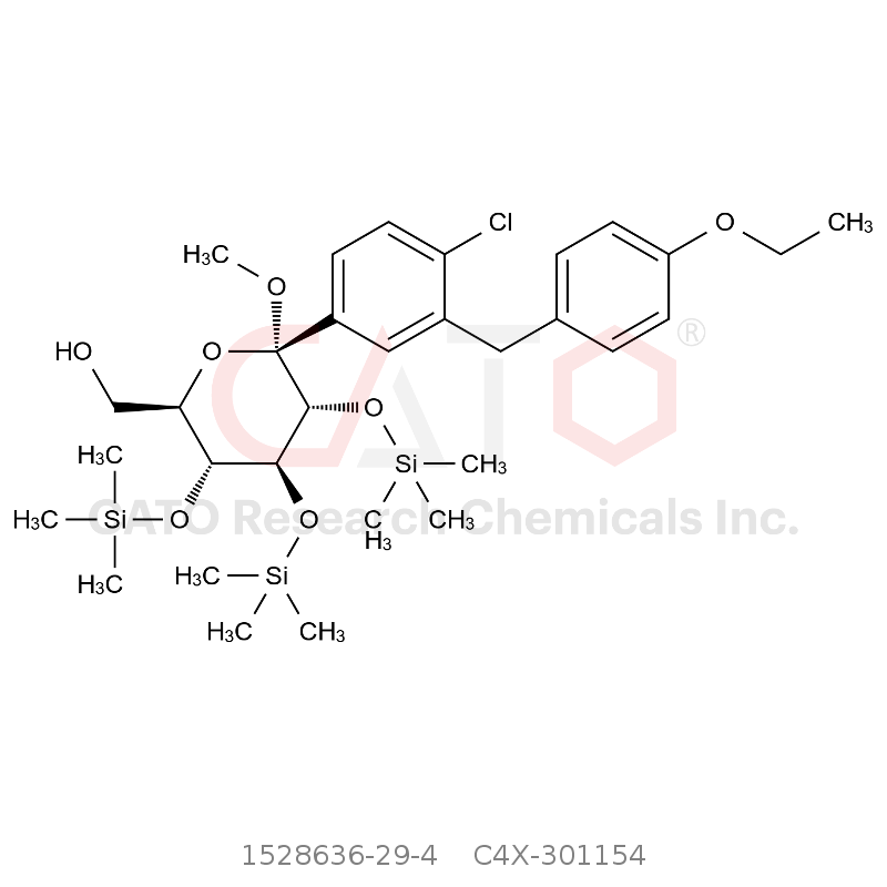 CAS No.:1528636-29-4,Ertugliflozin Impurity 54