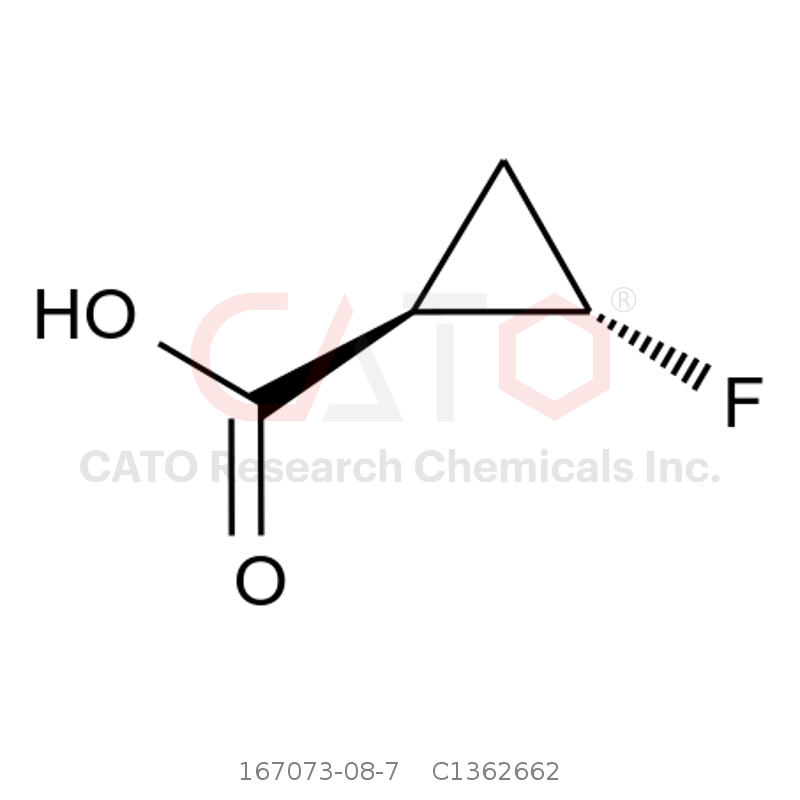 CAS No.:167073-08-7,(1R,2S)-2-fluorocyclopropane-1-carboxylic acid