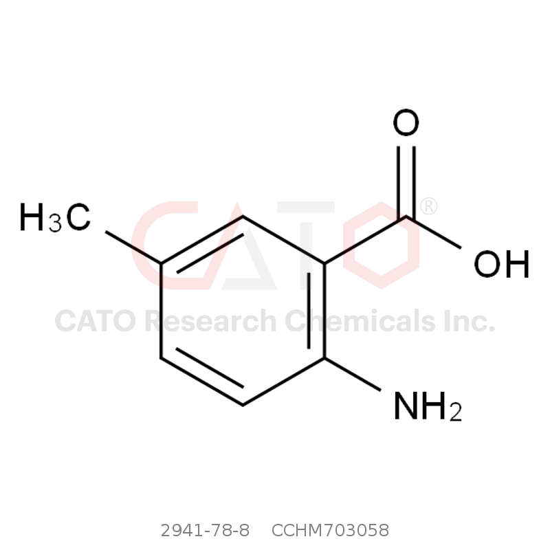CAS No.:2941-78-8,2-Amino-5-methylbenzoic Acid