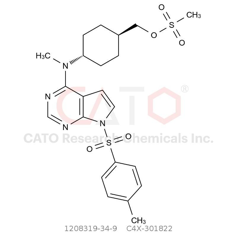 CAS No.:1208319-34-9,Oclacitinib Impurity 22