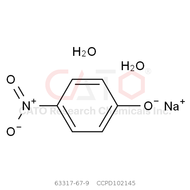 CAS No.:63317-67-9,二水合4-硝基苯酚钠
