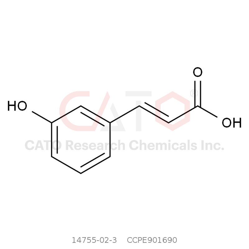 CAS No.:14755-02-3,3-羟基肉桂酸