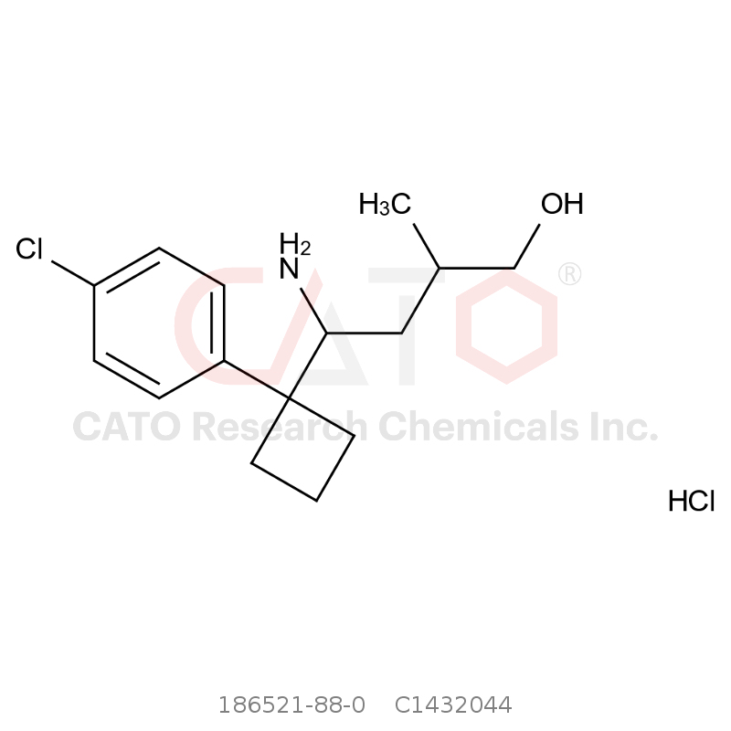 CAS No.:186521-88-0,(N,N-Didemethyl)-1-Hydroxy-Sibutramine HCl