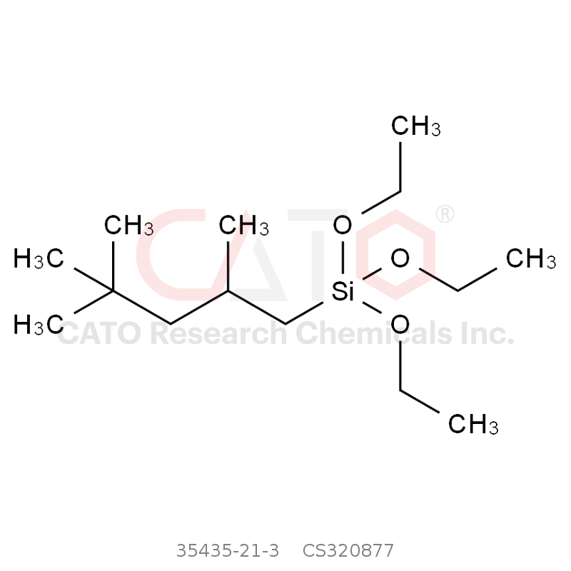 CAS No.:35435-21-3,三乙氧基(2,4,4-三甲基戊基)硅烷