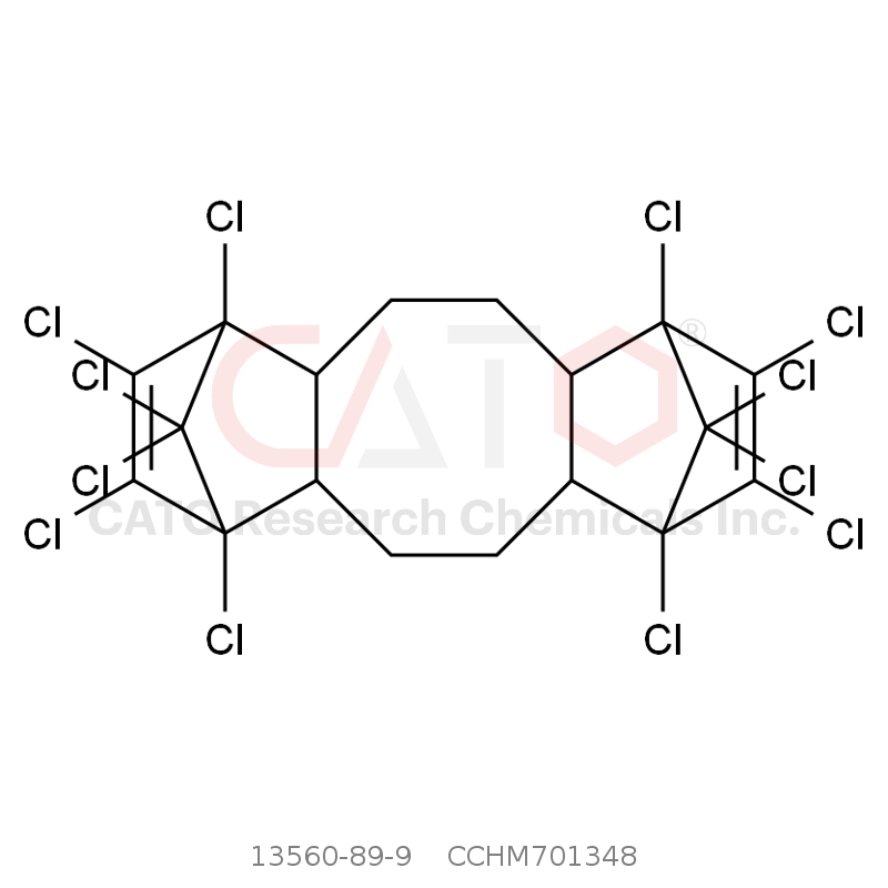 CAS No.:13560-89-9,双（六氯环戊二烯）环辛烷