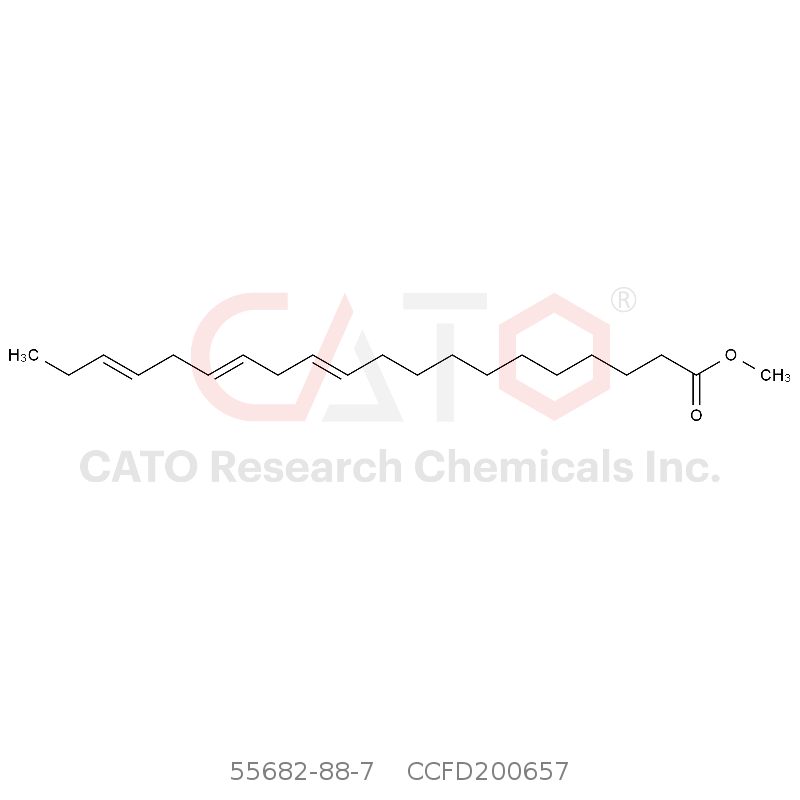 CAS No.:55682-88-7,顺11,14,17-二十碳三烯酸甲酯