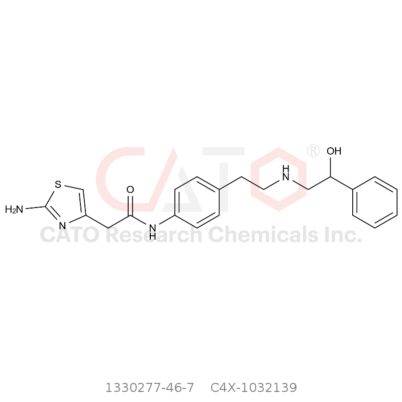 CAS No.:1330277-46-7,米拉贝隆杂质139