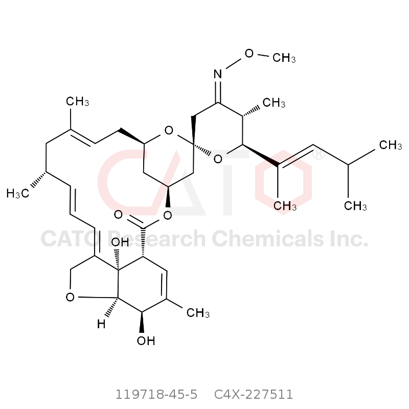 CAS No.:119718-45-5,Moxidectin EP Impurity L