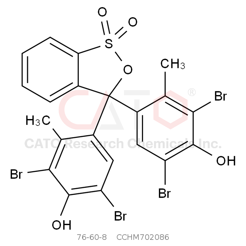 CAS No.:76-60-8,溴甲酚绿