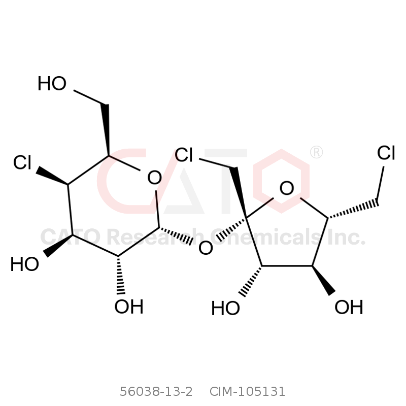 CAS No.:56038-13-2,Sucralose