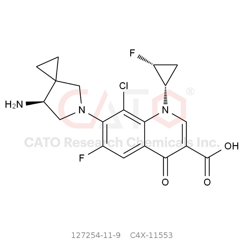 CAS No.:127254-11-9,西他沙星异构体杂质3(SSR)